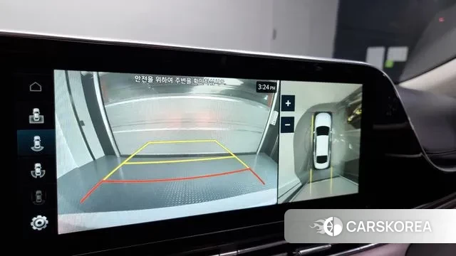 Hyundai The New Grandeur IG Hybrid 2022 Белый из Кореи, фото 6