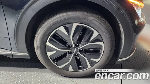 Kia EV6 2021 Синий из Кореи, фото 6