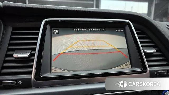 Hyundai Sonata New Rise 2018 Серый из Кореи, фото 6