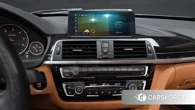 BMW 3 Series GT (F34) 2018 Синий из Кореи, фото 6