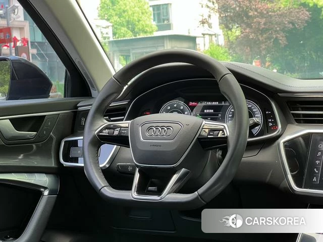 Audi A6 (import) 2021 Темно-серый из Китая, фото 6