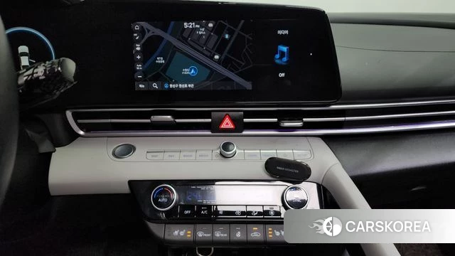 Hyundai Avante (CN7) 2021 Серебристо-серый из Кореи, фото 6