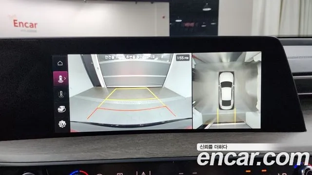 Kia K8 Hybrid 2024 Черный из Кореи, фото 6