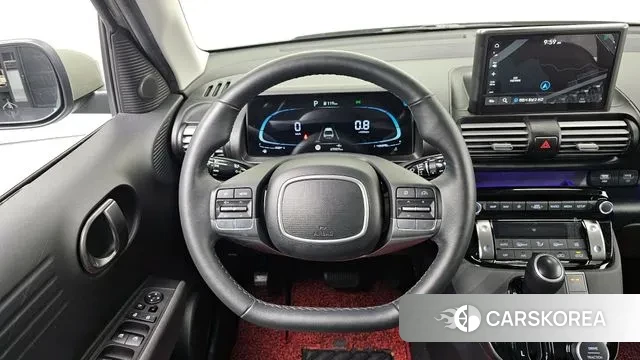 Hyundai Casper 2021 Темно-зеленый из Кореи, фото 6