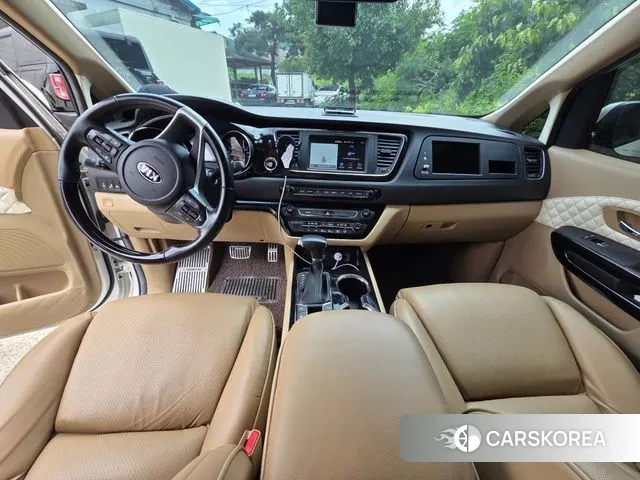 Kia The New Carnival 2018 Белый из Кореи, фото 6