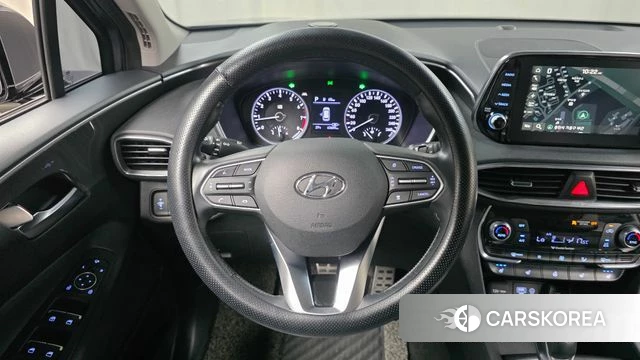 Hyundai Santa Fe TM 2019 Серый из Кореи, фото 6