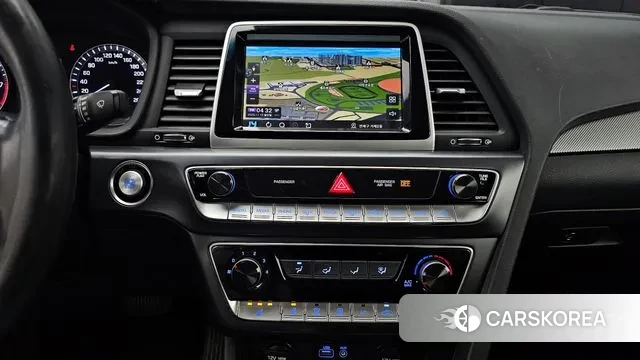 Hyundai Sonata New Rise 2018 Белый из Кореи, фото 6