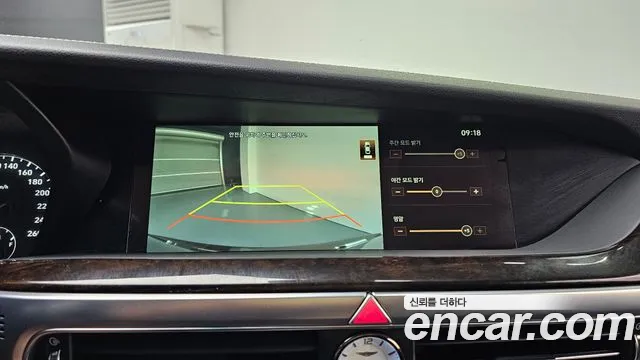 Genesis G90 2019 Черный из Кореи, фото 6