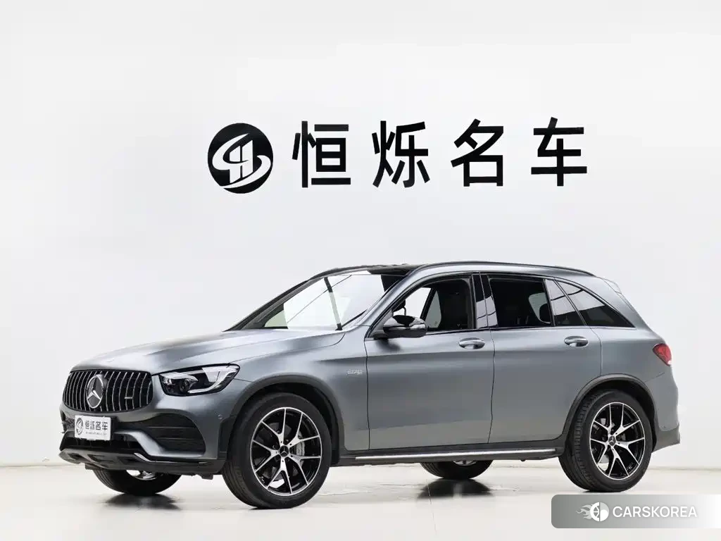 Mercedes-Benz GLC AMG 2021 Silver/gray из Китая, фото 6