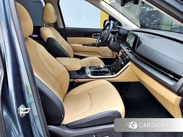 Kia Carnival 4th generation 2022 Небесно-голубой из Кореи, фото 6