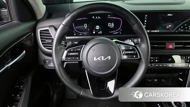 Kia The New Seltos 2022 Серый из Кореи, фото 6