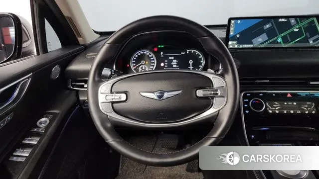 Genesis GV80 2022 Серый из Кореи, фото 6