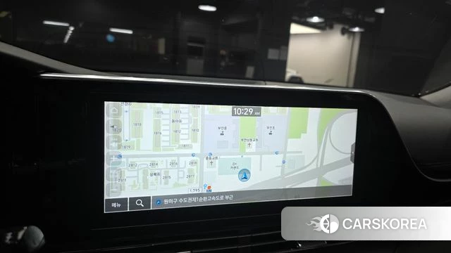 Hyundai The New Grandeur IG Hybrid 2020 Серый из Кореи, фото 6