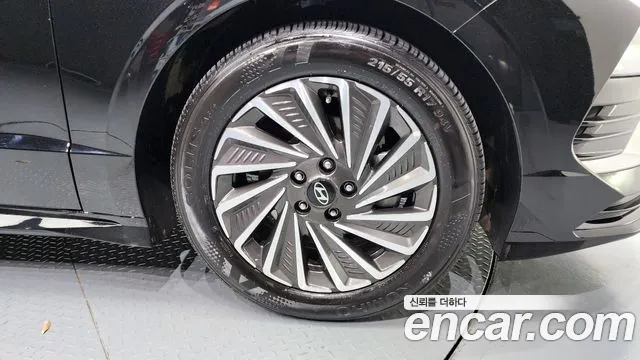 Hyundai Sonata D Edge Hybrid (DN8) id 2699168 из Кореи 6