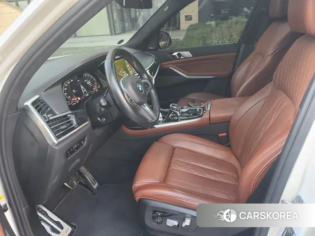 BMW X7 (G07) 2022 Белый из Кореи, фото 6