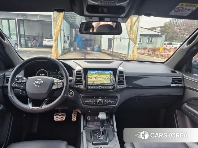 Ssangyong The New Rexton Sports Cannes 2022 Темно-зеленый из Кореи, фото 6