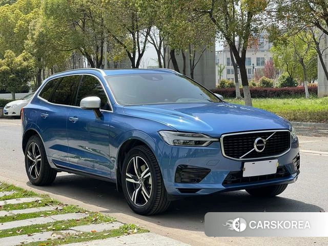 Volvo XC60 2018 Синий из Китая, фото 6