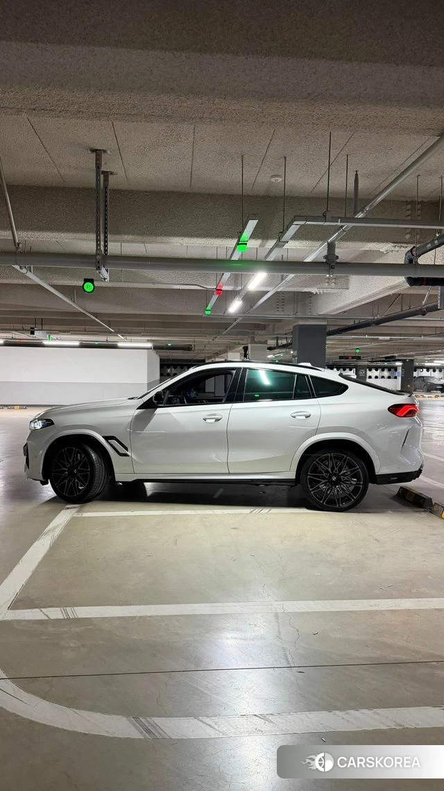 BMW X6M (G06) 2024 Белый из Кореи, фото 6