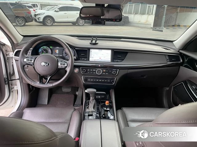 Kia All New K7 Hybrid 2018 Белый из Кореи, фото 6