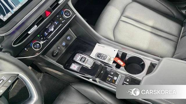Hyundai Sonata (DN8) 2021 Черный из Кореи, фото 6