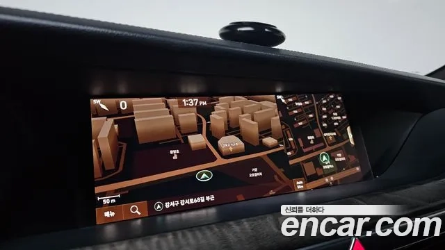 Genesis G90 2020 Черный из Кореи, фото 6