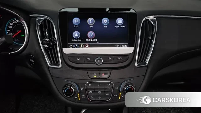 Chevrolet (GM Daewoo) The New Malibu 2021 Серый из Кореи, фото 6