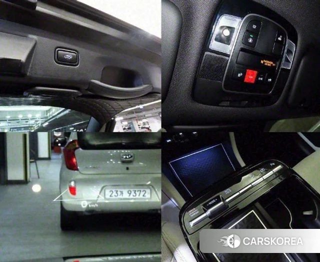 Hyundai The New Tucson Hybrid (NX4) 2024 Черный из Кореи, фото 6