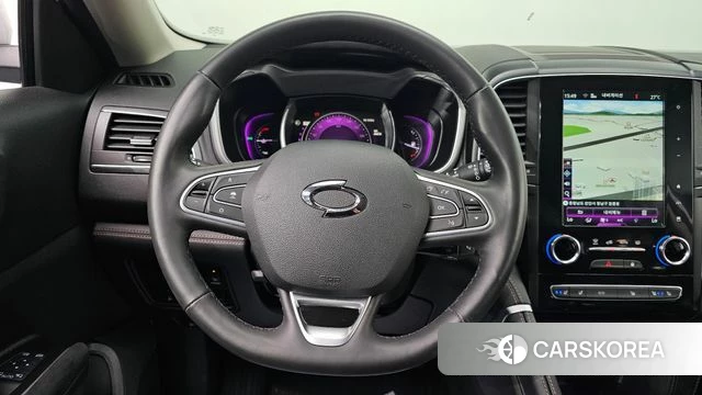 Renault Korea (Samsung) The New QM6 2022 Белый из Кореи, фото 6