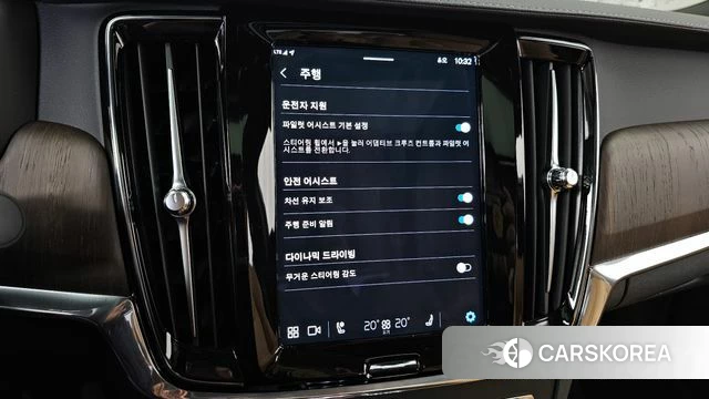 Volvo S90 2022 Белый из Кореи, фото 6