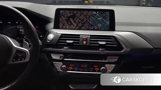 BMW X3 (G01) 2021 Синий из Кореи, фото 6