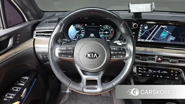 Kia K5 3rd generation 2020 Белый из Кореи, фото 6