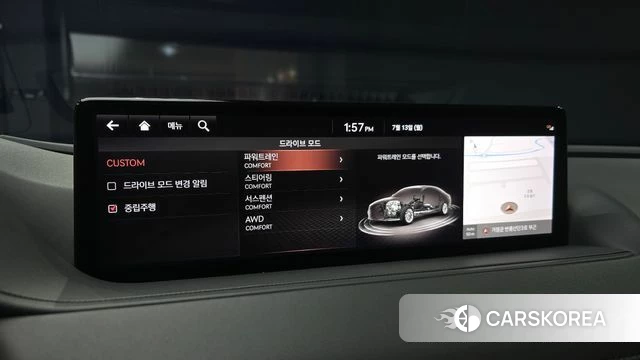 Genesis G80 (RG3) 2020 Серый из Кореи, фото 6