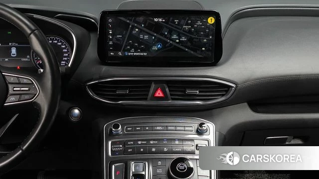 Hyundai The New Santa Fe 2022 Белый из Кореи, фото 6