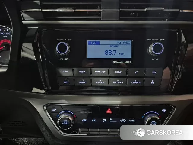 Ssangyong Beautiful Korando 2019 Синий из Кореи, фото 6