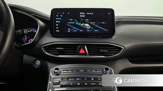 Hyundai The New Santa Fe 2021 Белый из Кореи, фото 6