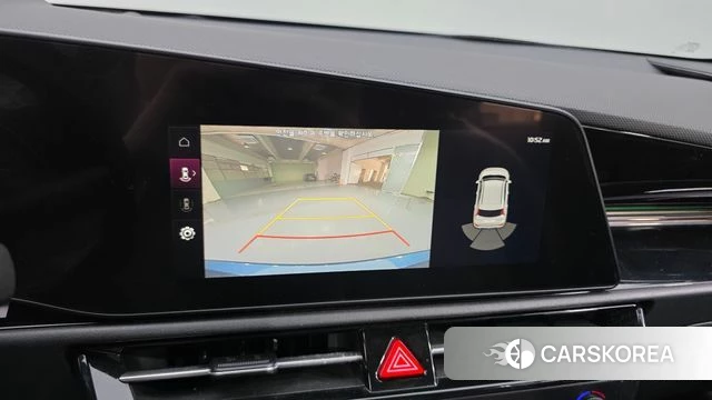 Kia Di Ol Nu Niro 2022 Синий из Кореи, фото 6