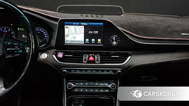 Hyundai Grandeur IG 2018 Черный из Кореи, фото 6