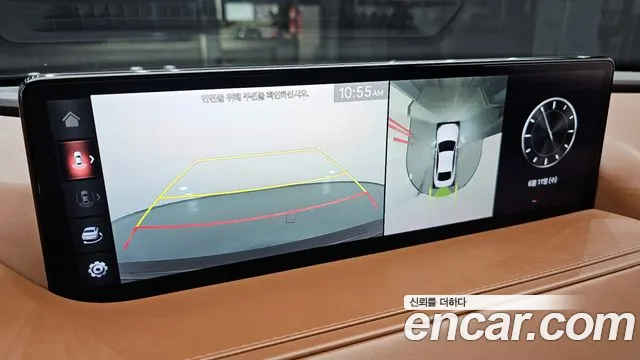 Genesis G80 (RG3) 2020 Черный из Кореи, фото 6