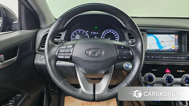 Hyundai The New Avante AD 2020 Черный из Кореи, фото 6