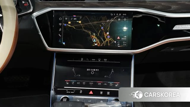 Audi A6 (C8) 2022 Белый из Кореи, фото 6