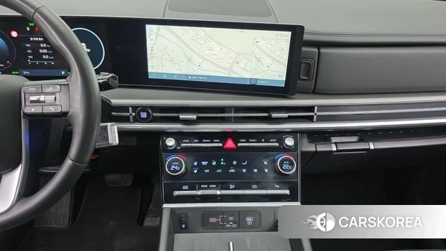 Hyundai Santa Fe (MX5) 2025 Белый из Кореи, фото 6