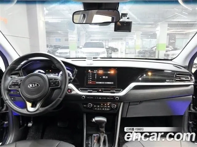 Kia The New Niro 2020 Синий из Кореи, фото 6
