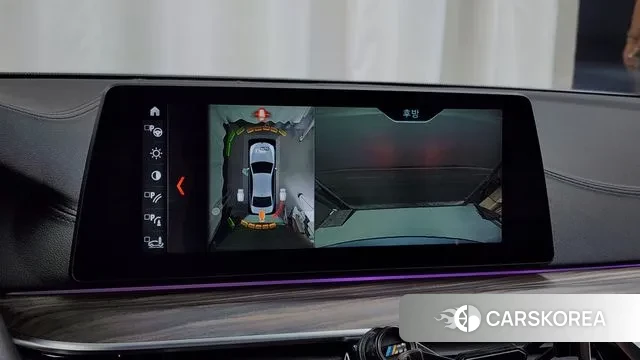 BMW 5 Series (G30) 2018 Серый из Кореи, фото 6