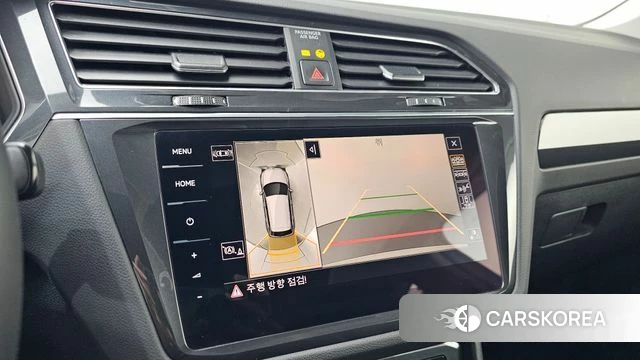 Volkswagen Tiguan second Generation 2024 Белый из Кореи, фото 6