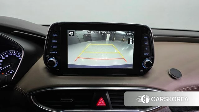 Hyundai Santa Fe TM 2018 Синий из Кореи, фото 6