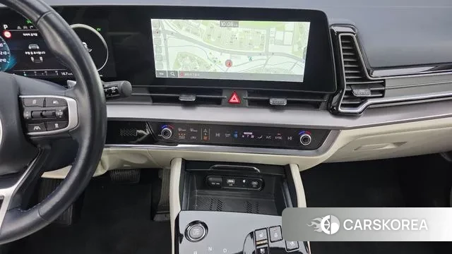 Kia Sportage 5th Generation Hybrid 2021 Белый из Кореи, фото 6