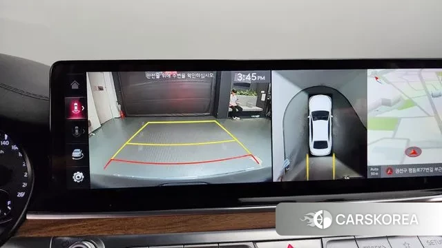 Kia The New K9 2nd generation 2021 Черный из Кореи, фото 6