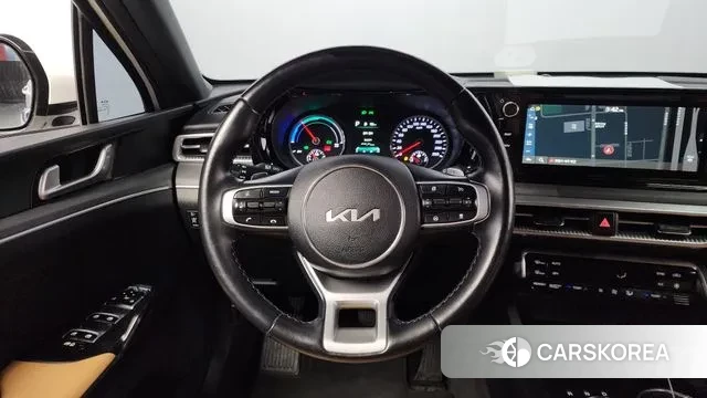 Kia K5 Hybrid 3rd Generation 2022 Белый из Кореи, фото 6