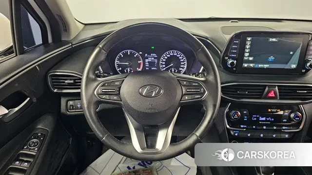 Hyundai Santa Fe TM 2018 Белый из Кореи, фото 6