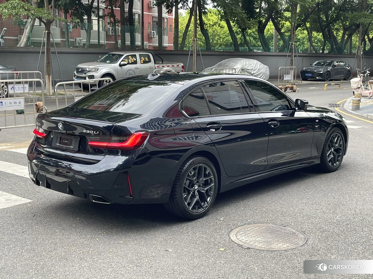 BMW 3 series 2024 Черный из Китая, фото 6